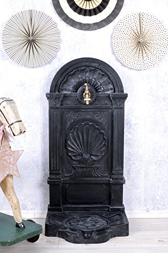 Schlossgarten Brunnen „Villa Vintage“ – Antik Gartenbrunnen aus Aluminium Gartenbrunnen Standbrunnen LTA308 Palazzo Exklusiv