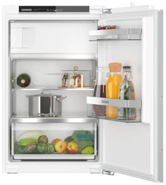 Siemens KI22LVFE0 Einbau-Kühlschrank iQ300, integrierbarer Kühlautomat mit Gefrierfach 88x56 cm, 104L Kühlen, 15L Gefrieren, freshBox, LED-Beleuchtung, superCooling, autoAirflow