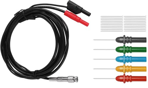 HT30A+HT307 Kit d’accessoires d’oscilloscope Hantek Cordons de test automatiques et sondes d’acupuncture Accessoires d’oscilloscope pour la mesure automobile