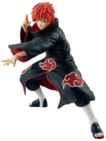 Banpresto BP89344P Sasori Naruto Shippuden Actionfigur, Vibration Stars, 15 cm, Mehrfarbig