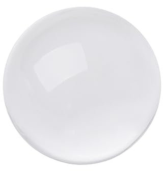 Cabilock Kristallkugel Glas Dekorative Glaskugel Für Fotografie Meditation Und Feng Shui Für Zuhause Und Bürogestaltung