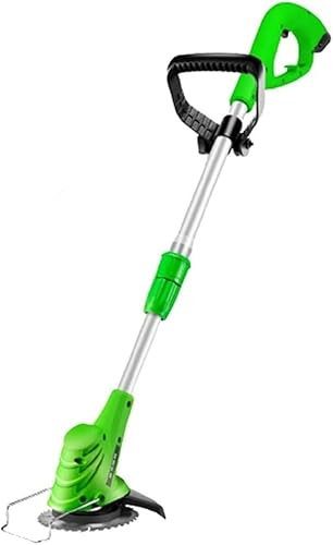 Tondeuse à Gazon sans Fil Nouveau matériau métallique Tondeuse à Gazon portative Petite Tondeuse à Gazon électrique Tondeuse à Gazon Domestique légère et Pratique pour l'extérieur