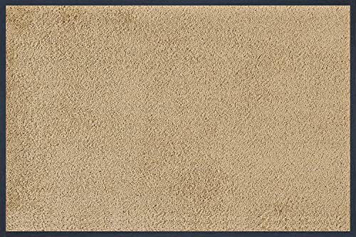 LOGOMATA Fußmatte Sahara 85 x 175 cm schmutzfangmatte aussen und innen, Polyamid - waschbar