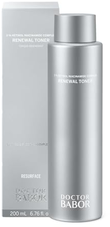 DOCTOR BABOR Renewal Toner | Tonico Rigenerante per il Viso con Retinolo | Favorisce il Naturale Rinnovamento della Pelle, Affina i Pori e Migliora l'incarnato | Vegan | 200ml