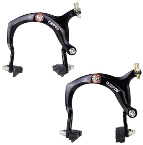 Sicherer Griff für Fahrrad-Bremssättel – Langarm-Bremssättel, Fahrradbremsen-Set mit großer Reichweite | Fahrrad-Bremssättel mit sicheren Langen Armen, Lange Arm-Bremssättel für verbessertes