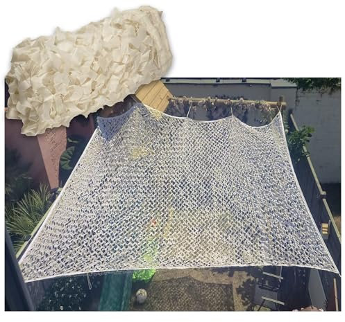 Premium Camo Netting with Mesh Backing Sunshade/Breathable/Waterproof/windproof/tough/Lightweight for Outdoor Activities Camping Sunscreen Garden Decoration Paint Ball Shooting(10x20m/32.8x65.6ft)
