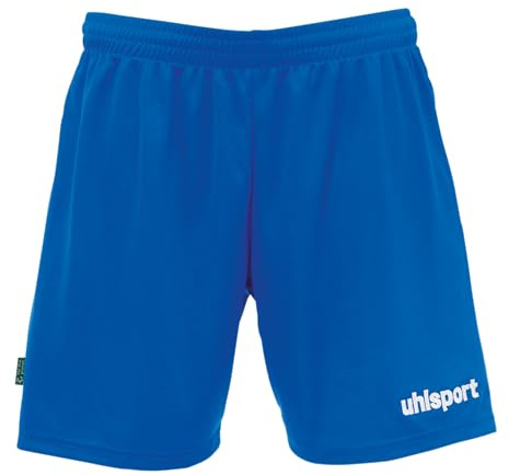 uhlsport sportbyxor, korta fotbollsbyxor för barn och kvinnor – Center Basic Shorts for The Planet – Damsnitt
