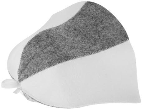 GAROZATION Cappello da Sauna in Riutilizzabile Cappello da per Sauna Traspirante per
