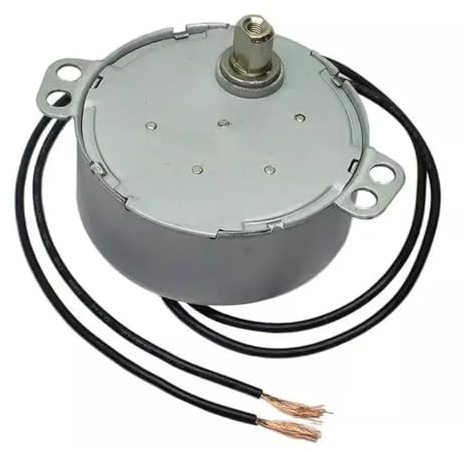 JKDND Kompatibel Mit Midea Mikrowelle Elektrischer Drehteller Synchronmotor TYJ50-8A7 220-240V 50Hz 4W Tablettgebläse Zubehör