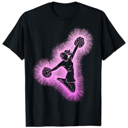 Cheerleading Cheerleader Cheer Mädchen T-Shirt