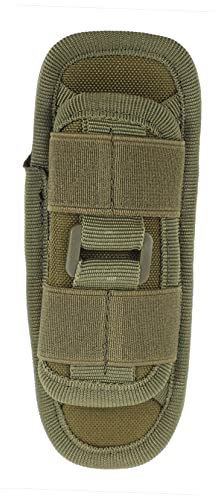Abaodam Pochette Lampe Degrés Nylon Torche pour 360 Rotative