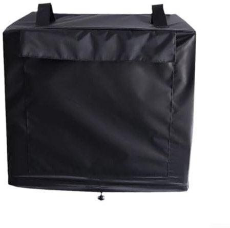Copertura per forno per pizza da esterno con tasche portaoggetti, copertura protettiva antipolvere quadrata adatta per attrezzature da cucina all'aperto