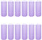 LQIOACU 12 Pièces Bigoudis Cheveux, Bigoudis Auto-Agrippants Bigoudis Autogrippants, Rouleau Cheveux, Bigoudis Cheveux Court, pour Tous Les Cheveux Courts, Moyens Ou Longs, 1.5cm, Violet clair