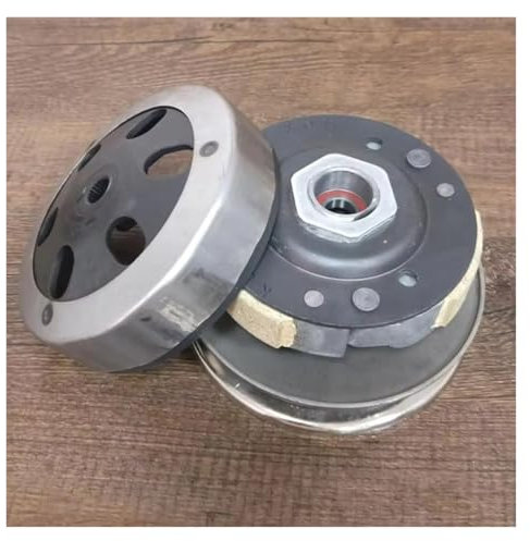 Courroie De Transmission pour SPACY100 pour SCV100 pour Lead 100 pour SCR100 pour GCC 2002-2010 Moto Scooter Poulie Courroie Roue Motrice Embrayage Ensemble Courroie d'Entraînemen