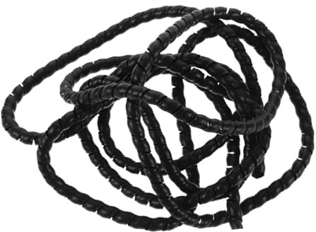 CTIRCHIU Avvolgicavo Spirale da Guaina Protettiva per Elettrici Organizzatore Flessibile per Casa e Ufficio Materiale e Resistente All Usura Design