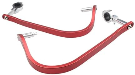 Moto Guardamanos Manillar Protector De Freno Manillar Motocicleta 2 Uds Palanca De Embrague De Freno Manillar Protector De Mano Palanca De Motocicleta De Aleación De Aluminio