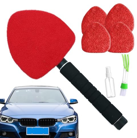 Genérico Limpiador De Parabrisas - Limpiador Telescópico De Polvo para Ventanas | para Autocaravana Puerta Exterior