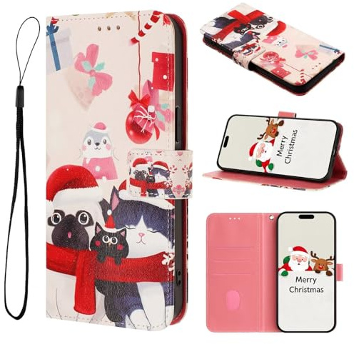 Funda para Motorola Moto E20/E30/E40, funda tipo cartera de piel sintética con ranuras para tarjetas, soporte magnético, a prueba de golpes, funda protectora con tapa para Motorola Moto E20/E30/E40