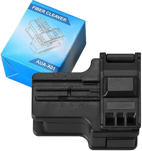 Mini cortadora de fibra óptica | cortadora de fibra FTTH | accesorio 3 en 1 | Herramienta de corte de conexión en frío de cable cortador de fibra