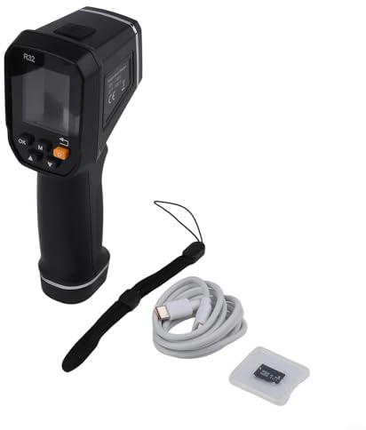 Risoluzione portatile -30C del pixel della macchina fotografica 32 di calore del termocamera infrarossa del termocamera 32 - gamma 500C per rilevazione elettrica della perdita del tubo e di