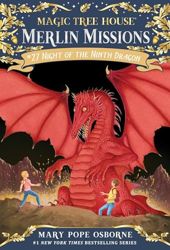 Night of the Ninth Dragon (Magic Tree House Merlin Mission): 27