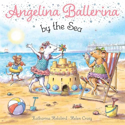 Angelina Ballerina by the Sea