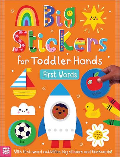 Big Stickers for Toddler Hands: First Words