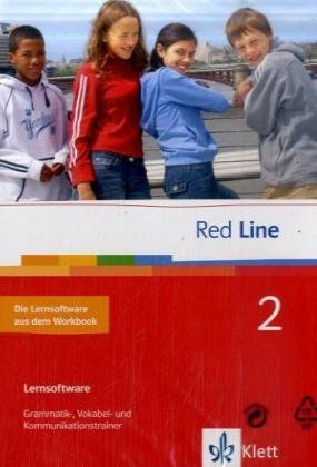 Sprachtrainer Red Line Band 2, Unterrichtswerk für Realschulen (entspricht der Workbook-Software) 6. Schuljahr: Grammatik-, Vokabel- und ... 2000, XP, Vista (Red Line. Ausgabe ab 2006)