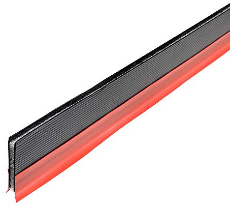 Metex Screed Expansion & Control Joint - 80mm high x 10mm Wide x 1.8m Long - for Laying Liquid Screeds - Adhesive Backed - 45m Pack / 25 x 1.8m
