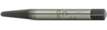 HAZET Schraubenausdreher 840-3, 4 – 4,5 mm, Geschliffen, Chrom-Vanadium | Chrom-Vanadium, Ø min 4 mm, Ø max 4.5 mm, Länge l2 66 mm, 13 g, 4 – 4,5 mm, Geschliffen, Maße: 66 mm