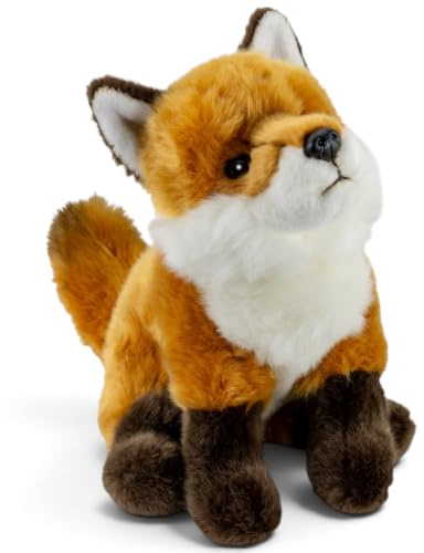 Carl Dick Fuchs sitzend, Plüschtier, Kuscheltier ca. 21cm 2602002