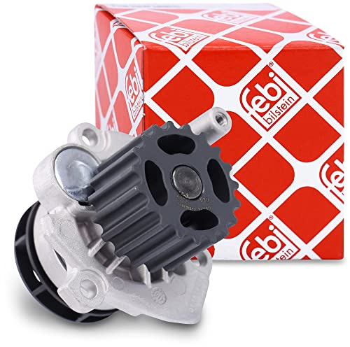 febi bilstein 24360 Wasserpumpe mit Dichtring, 1 Stück | Kompatibel mit: AUDI A3, A3, A3 Cabriolet, A3 Sportback, A4 Allroad B8, A4 B5, A4 B5 Avant, A4 B6, A4 B6 Avant, A4 B7