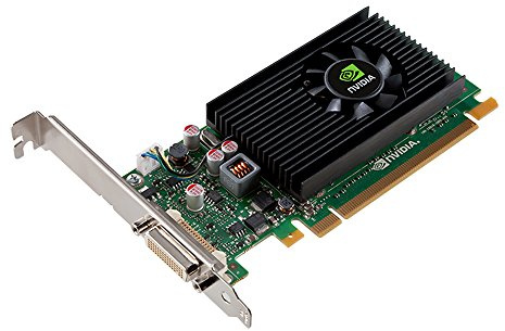PNY Nvidia NVS 315 Low Profile Graphics Card for Dual DVI and VGA