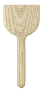 RIG-TIG Spatule à Poisson Easy, Raclette, Bois de Chêne Blanc, 25 cm, Z00309