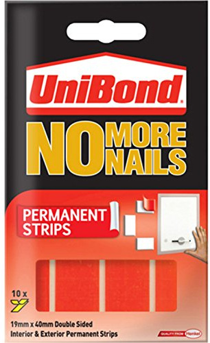 Advanced Unibond No More Nails Permanent Pads 781740 [Pack of 1] --