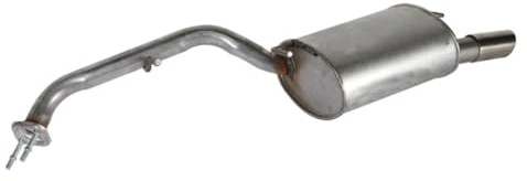 WALKER 23900 Endschalldämpfer ohne Anbauteile Kompatibel mit MAZDA 5 CR19 LF2840100B LF2840100C LF2840100D