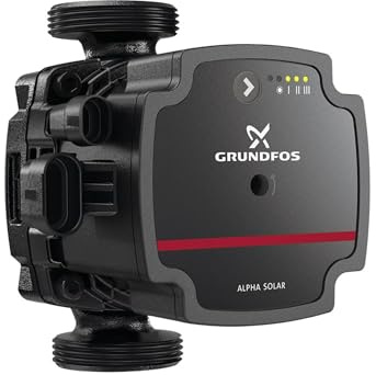 Grundfos Alpha Solarpumpe 25-75 130 1 x 230 V, 9 Std