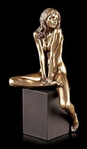 Figuren Shop GmbH Erotische Frauen Akt Figur - I am Yours | Veronese Statue weiblich sexy nackt