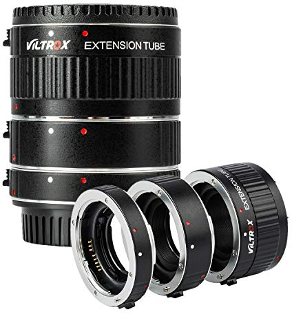 VILTROX DG-C Auto fokus Makro Objektiv Adapter Verlängerungsring für Canon EF/EF-S Objektiv auf 7D 6D Mark II 5D Mark IV 60D 70D 80D 77D 750D 800D 760D 1500D 4000D 2000D DSLR-Kamera