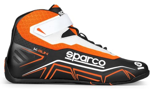 Sparco K-RUN SCHUHE GRÖSSE 26 EU BLAU/ROT Schwarz