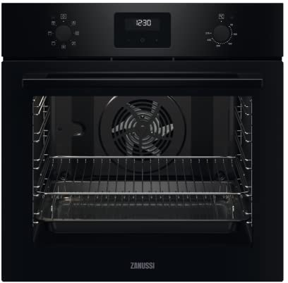 Zanussi Series 20 Electric Fan Oven - Black