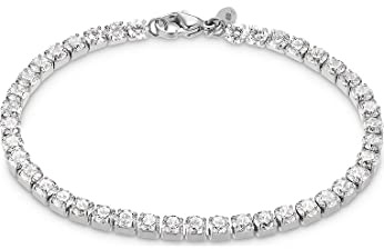 FAVS Damen-Armband Edelstahl 41 Zirkonia 32013453