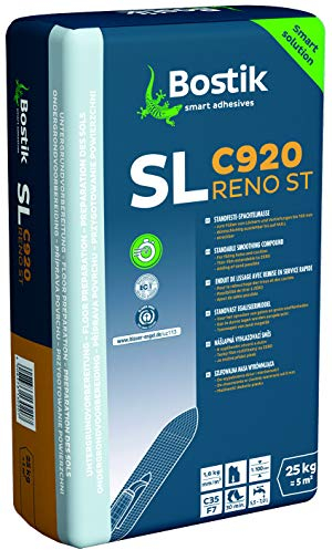Bostik SL C920 Reno ST Standfeste Ausgleichsmasse-Nivelliermasse 25kg Sack