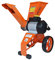 Forest Master Garten Holzhacker 4 PS Direktantrieb 2800 W Elektromotor Holzhackmaschine hackt Äste bis zu 50 mm Durchmesser Leistungsstark kompakt