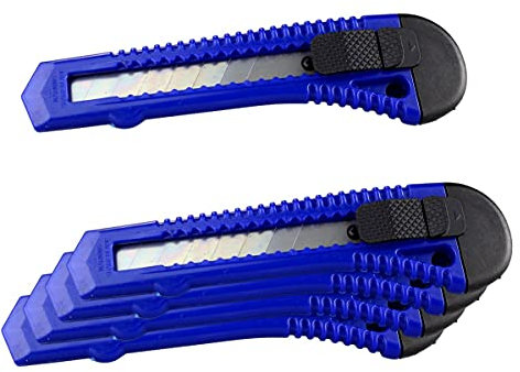 Alex Flittner Designs Cuter 5x Paketmesser Cuchillo compatible con Alfombras Cuchillo 18mm