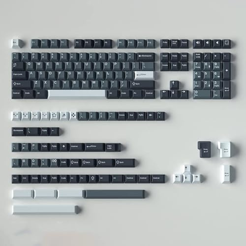 Apollo Keycaps Set 171 Keys Cherry Profile Doubleshot Custom Keycaps für Cherry MX Gateron Kailh Box Switches Mechanische Tastaturen