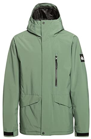 Quiksilver Herren Mission Solid Jk Snow Jacket