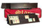 Original Premium Rummy, Türkische Okey Spiel, Rummy, Romee aus Schwere Holz (Braun)