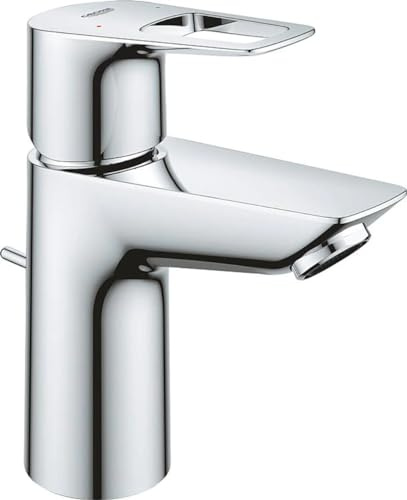 Grohe Waschtisch-Einhebelmischer BauLoop 1/2, S, m Abl.garn a Kunststoff, chrom