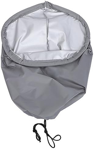 POFET Copertura Antipioggia Universale per Caricabatterie per Auto elettriche Copertura Impermeabile Portatile per Auto elettriche Protezione da Neve e Pioggia (Grigio)
